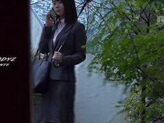 Asiatisch, Arsch, Grosse titten, Japanische massage, Lingerie, Büro, Weibliche ejakulation, Nass