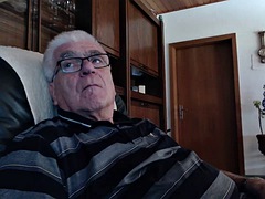 Любители, Большой член, Геи, Дедушка, Массаж, Вебкамера