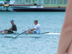 18, 素人, ビーチ, 家族, ヌーディスト, アウトドア, 公共, のぞき