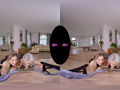 3 dimensionaal, Enthousiasteling, Blond, Realiteit, Shemale