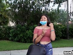 Beauté, Gros cul, Noire, Mariée, Brunette brune, Voiture, Hard, Masturbation