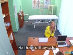 Amateur, Médecin, Léchez, Massage, Infirmière, Bureau, Uniforme, Voyeur