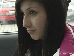 Amateur, Mamada, Coche, Estilo perrito, Pajear, Sexo duro, Pene, Afeitado
