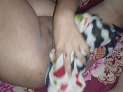 Tromperie, Couple, Fait maison, Époux mari, Indienne, Petite femme, Chatte, Jarretelles