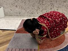 Азиатки, Бондаж, Китаянки, Втроем