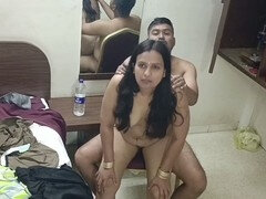 18 ans, Tante, Sucer une bite, Frère, Hôtel, Indienne, Embrassement, Chevaucher