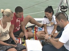 Nana, Beauté, Sucer une bite, Gode, Masturbation, De plein air, Public, Réalité