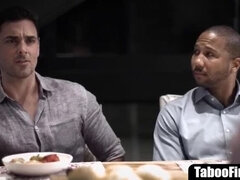 Mature couple seduces stepdaughter