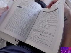 Step Sister Rosalyn Sphinx Gets Pounded Hard in Doggystyle - Big Dick Action