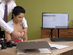 Kont, Grote mammen, Pijpbeurt, Europees, Hd, Aftrekken, Moeder, Geld