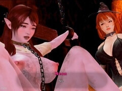 Tridimensionnel, Gros cul, Grosse bite, Tir de sperme, Jeux, Masturbation, Jouets