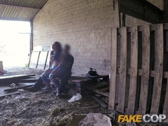 Большой член, Большие сиськи, Минет, Семяизвержение, Член, Ферма, На публике, Униформа