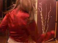 Любители, Сперма во рту, Семяизвержение, Натуральные, Натуральные сиськи, Киски, Рыжие, Чулки