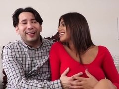 Grosse titten, Vollbusig, Hardcore, Latina