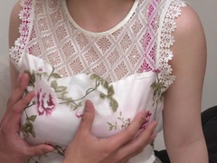 Asiatique, Sucer une bite, Hd, Léchez, Lingerie, Chatte, Suçant, Adolescente