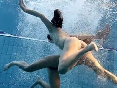 Fetiche, Hd, Piscina, Público, Ruso, Adolescente, Tetas, Bajo el agua