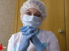 Amateur, Sucer une bite, Médecin, Gants, Branlette thaïlandaise, Latex, Infirmière, Uniforme