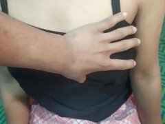 18 ans, Belle grosse femme bgf, Gros cul, Grosse bite, Rondelette, Ex petite amie, Hôtel, Indienne