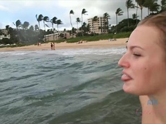 Leie, Bad, Kleid, Freundin, Höschen, Piercing, Pov, Titten