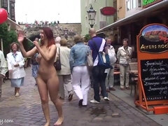 Erotisch, Fetisch, Nackt, Im freien, Öffentlich, Jungendliche (18+)