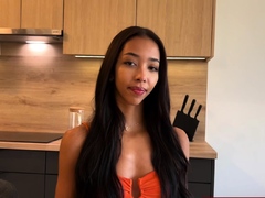 Asiatisch, Grosser schwanz, Blasen, Hundestellung, Filipina, Hardcore, Hd, Jungendliche (18+)