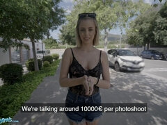 Blond, Pijpbeurt, Sperma shot, Schattig, Gezichtspunt, Kut duiken, Realiteit, Spaans