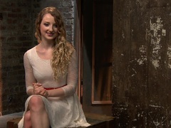 Blond, Gebondenheid, Dominatie, Vingeren, Vernedering, Orgasme, Straf, Ruw