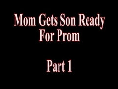 MILF Clover Baltimore Prepares Step Son for Prom (WCA Productions) - Part 1