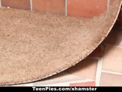 18 jaar, Ongeluk, Grote mammen, Blond, Sperma, Sperma shot, Hd, Tiener