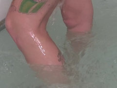 Cul, Collège université, Pieds, Nue  à poil, Piercing, Rasée, Tatouage, Nénés