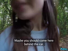 3d, デカチン, フェラチオ, 車, イマラチオ, 家族, 公共, オマンコ