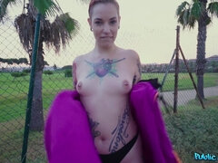 Be My Topless Tattooed Cover Girl 1 - Public Agent