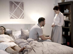 Cul, Salle de bains, Sucer une bite, Queue, Bâillonner, Seins naturels, Chatte, Épouse