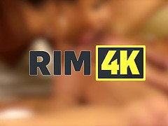 Selva Lapiedra gets her tight ass licked by Mikael Nyoman in RIM4K