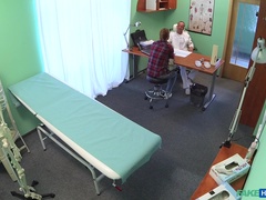 Amateur, Mamada, Corrida, Médico, Estilo perrito, Lamidas, Oficina, Pelirrojo
