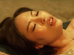 Asiatique, Grosse bite, Sucer une bite, Branlette thaïlandaise, Hd, Orgasme, Serré, Nénés