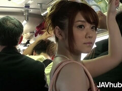 Asiatisch, Arsch, Blasen, Bekleidet, Hundestellung, Fetisch, Hardcore, Zug