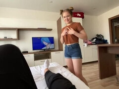 Leie, Schwanz, Familie, Geld, Muschi, Schwestern, Taboo, Jungendliche (18+)