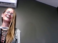 お尻, 美人, ブロンド, エロ熟女, チン, シゴき, 淫乱熟女, 義母