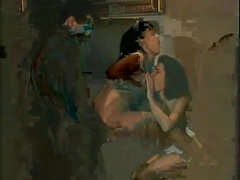 Минет, Жесткий секс, Винтаж