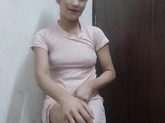 18 ans, Anal, Asiatique, Petite femme, Chatte, Jarretelles, Adolescente, Vierge