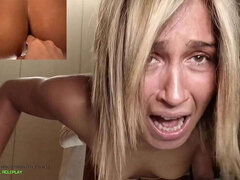 Amateur, Rubia, Desfloración, Extremo, Corridas faciales, Penetracion con puños, Sexo duro, Juguetes