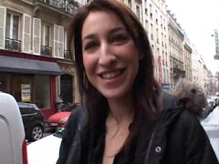 Enthousiasteling, Pijpbeurt, Bruinharig, Sperma shot, Frans, Hardcore