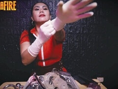 Arts, Dominante vrouw, Duits, Huisgemaakt, Latex, Meesteres, Rubebrstof, Softcore pornografie