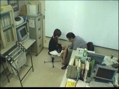 Asian Eighteen Years Old Caught Stealing In Store Screwed Security Man