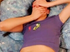 Schlafzimmer, Blasen, Hundestellung, Betrunken, Zierlich, Muschi, Rasiert, Jungendliche (18+)