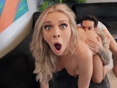 Rubia, Lamidas, Coño, Adolescente, Tetas