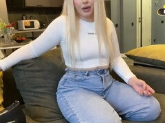 Envious stepsister refuses to share my cock with anyone else