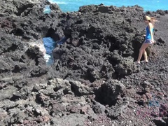 Amateur, Morena, Despelote, Novia, Orgasmo, Al aire libre, Chorro, Tetas