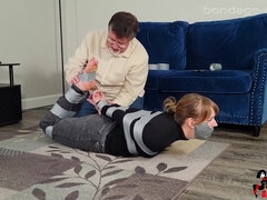 Садо мазо, Минет, Бондаж, Глубокая глотка, Хд, Соски, Киски, Связанные